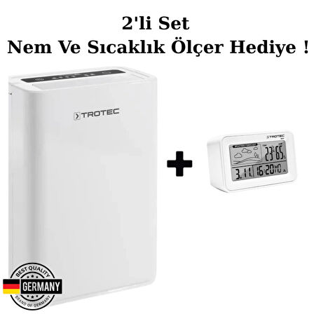 Nem Alma Cihazı TTK 52 E + BZ 01 (Hediye)