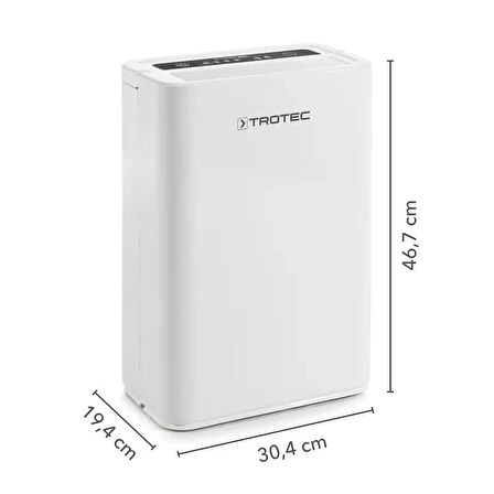 Nem Alma Cihazı TTK 52 E + BZ 01 (Hediye)