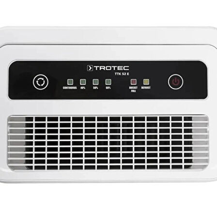 Nem Alma Cihazı TTK 52 E + BZ 01 (Hediye)