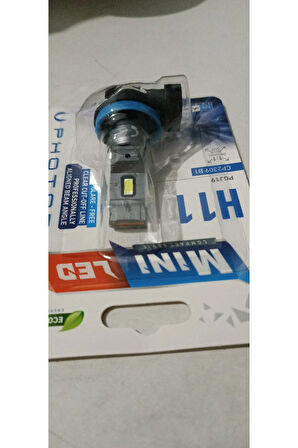 H11 Mini COMPACT  Led Oto Ampul Photon 2li Set 2ADET