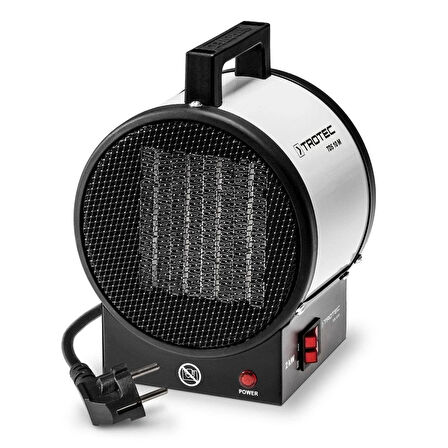 Seramik Isıtıcı TDS 10 M + BZ 01 (Hediye)