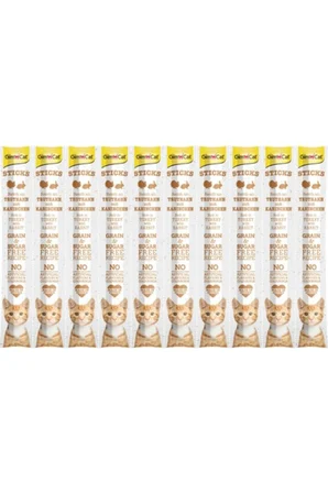 Garden Mix Ördekli İçi Dolgulu Kedi Ödülü 60gr