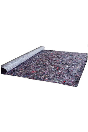 Halı Keçesi 2x1 metre Kalın Araç Isı Ses Yalıtım Keçesi Kaliteli Halı altı keçe