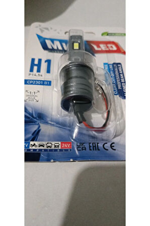 H1 Mini COMPACT  Led Oto Ampul Photon 2li Set 2ADET