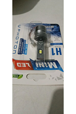 H1 Mini COMPACT  Led Oto Ampul Photon 2li Set 2ADET