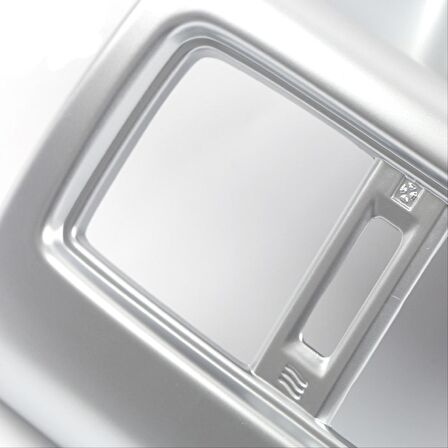CIVIC FE1 2022 IÇIN UYUMLU  ARKA KLIMA PANEL KAPLAMA - SILVER