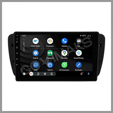 GOVİMAKS SEAT IBIZA 2008-2015 UYUMLU 4 GB RAM 64 GB HAFIZA ANDROID MULTIMEDIA TEYP