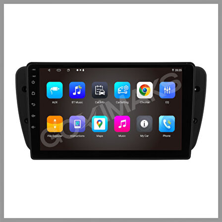GOVİMAKS SEAT IBIZA 2008-2015 UYUMLU 4 GB RAM 64 GB HAFIZA ANDROID MULTIMEDIA TEYP