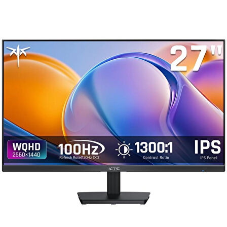 KTC 27 H27D9 QHD IPS 120Hz 5ms
