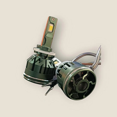 H27 LED ZENON ŞİMŞEK ETKİLİ XENON FORTE BEYAZ IŞIK 18000LÜMEN 65W GARANTİLİ ÜRÜN 12-24V