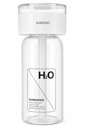 Şarjlı Hava Nemlendirici Araç İçi Ambiyanslı H2O Mini Buhar Makinesi LED Işıklı Humidifier Nem Cihazı