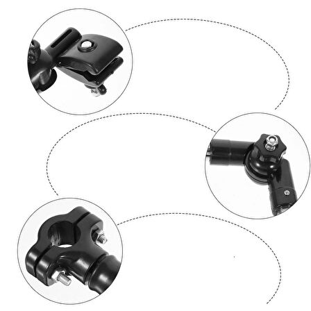 Microcase Bisiklet Bebek Arabası için Katlanabilir Ayarlanabilir  Şemsiye Tutucu - AL4813 MDL-B