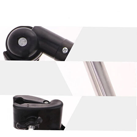 Microcase Bisiklet Bebek Arabası için Katlanabilir Ayarlanabilir  Şemsiye Tutucu - AL4813 MDL-B
