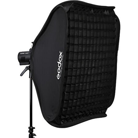 Godox SGGV-6060 (S2) 60x60cm Izgaralı Softbox Kit