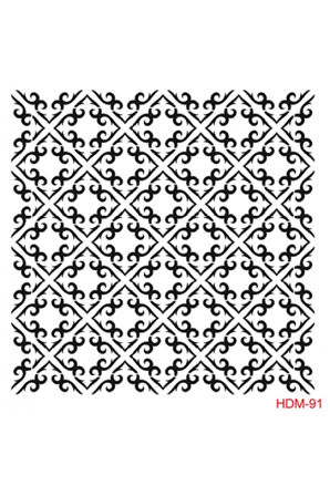 Hdm 91 25*25 Stencil