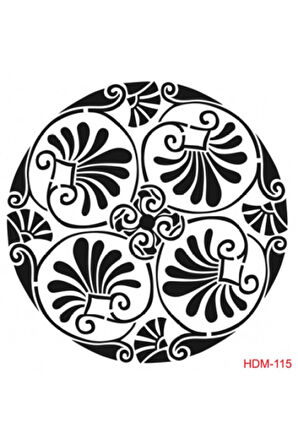 Home Decor 25*25 Hdm 115 Stencil