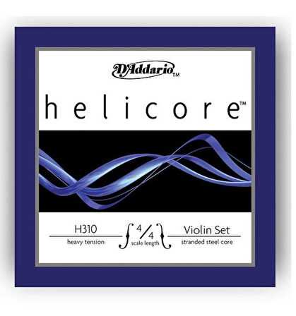 DADDARIO H310H KEMAN TEK TEL, HELICORE, 4/4, HEAVY