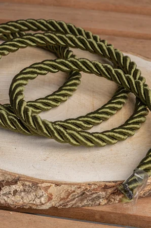 10 mm Örgü İpi Halat İpi – Bambu Kordon İp (1 Metre), Supla Runner & Perde Aksesuar Yapımı
