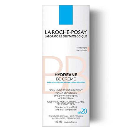 La Roche Posay  Hydreane BB Krem SPF 20 40 ml