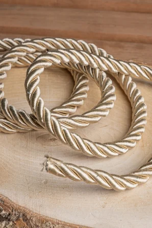10 mm Örgü İpi Halat İpi – Bambu Kordon İp (1 Metre), Supla Runner & Perde Aksesuar Yapımı