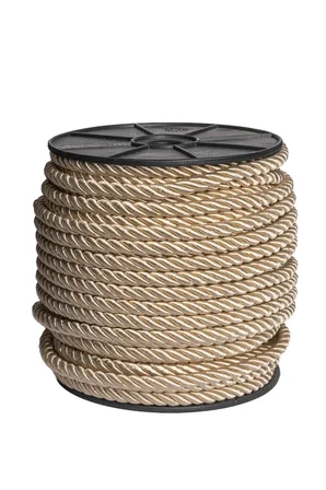 10 mm Örgü İpi Halat İpi – Bambu Kordon İp (1 Metre), Supla Runner & Perde Aksesuar Yapımı