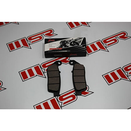 Xmax 250- Cbr 250R Ön Fren Disk Balata (539003860)
