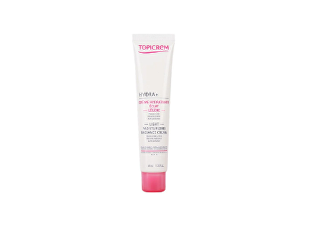 Topicrem Hydra+ Light Tüm Cilt Tipleri İçin Su Bazlı Yağsız Nemlendirici Yüz Bakım Kremi 40 ml