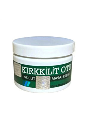 Kırkkilitotu Vücut Kriş ve İskelet Sızılarını Dindirici Masaj Bakım Kremi 150 ml x 1 adet