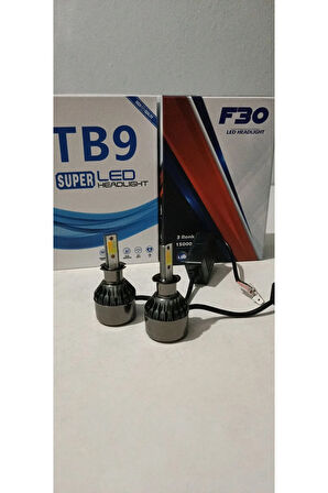 TB9- F30 H3 Zenon Takımı 3Renk BuzMavi,Limon  Sarı,Beyaz Modlu Aç Kapa Renk Değişimi (2ADET)