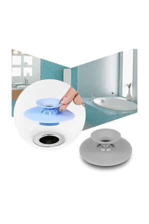 Mutfak Evye Gider Filtresi Banyo Duş Teknesi Saç Tutucu Kapatma Aparatı