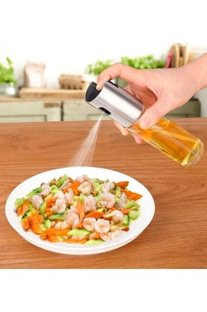 Salata Sosu Mangal Sıvı Yağ Kabı Basmalı Mutfak Yağlık İkili Takım