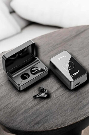 Şarj Göstergeli Bluetooth Kulaklık iOS Android H3S