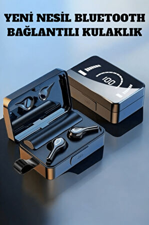 Siri Bağlantılı Bluetooth Kulaklık H3S