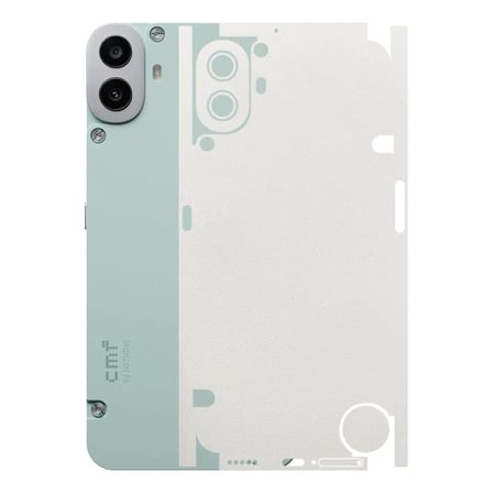 CMF Phone 1 ile Uyumlu Bumper Serisi Premium Kaplama 360