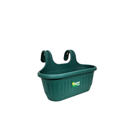 askılı saksı 6.4 litre balkon askılı saksı