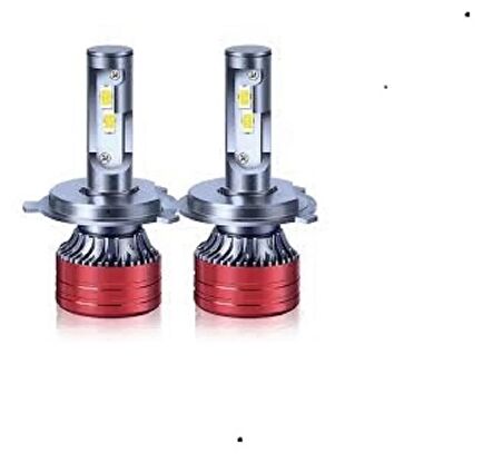  H4 LZDGOLD V13 KISA UZUN  FAR LEDİ 12000 LUMEN CSP ŞİMŞEK ETKLİ LED XENON