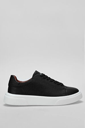 LUFIAN TOMMY SİYAH GÜNLÜK ERKEK SNEAKER
