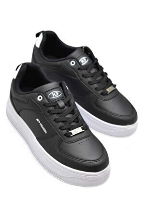 252-6049 Beyaz Koşu&Yürüyüş Ayakkabısı Ortopedik Erkek Spor Ayakkabı