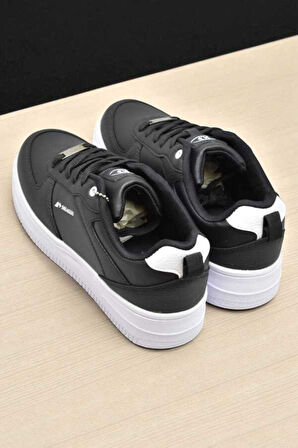 252-6049 Beyaz Koşu&Yürüyüş Ayakkabısı Ortopedik Erkek Spor Ayakkabı