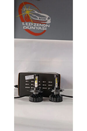 VRPRO STARTEN H4 SLİM LED XENON 12000 LÜMEN GARANTİLİ Profesyonel LED