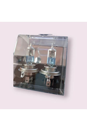 H4 Ampul PERFORMANS AMPULÜ Ultra Vision +%200 Fazla +%20 Beyaz Işık 12V 60/55W
