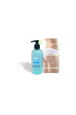Lıpo Cold Selulitlerinize ve Fazla Yaglarınıza Karşı Bakım ve Masaj Kremi 250 ml x 2 ad.