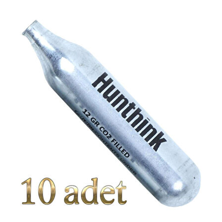 Hunthink 12gr Co2 Airsoft Hava Tüpü 10 ADET