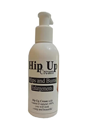 Hip Up Enlargement Kalca Toparlayıcı Sıkılaştırıcı Bü.yütücü Bakım Kremi 120 ml
