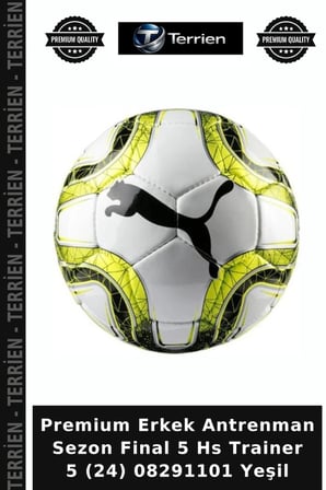 Premium Erkek Antrenman Sezon Final 5 Hs Trainer 5 (24) 08291101 Yeşil