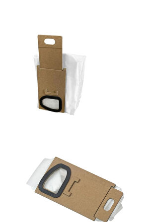 Roborock H6 - H7 Uyumlu Şarjlı Kablosuz Dikey Süpürge Toz Torbası 6 Adet