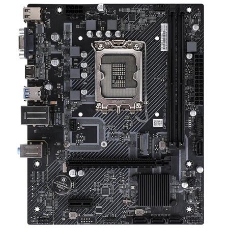 Colorful H610M-D V20A 3200mhz(OC) M.2 1700p mATX DDR4 Anakart