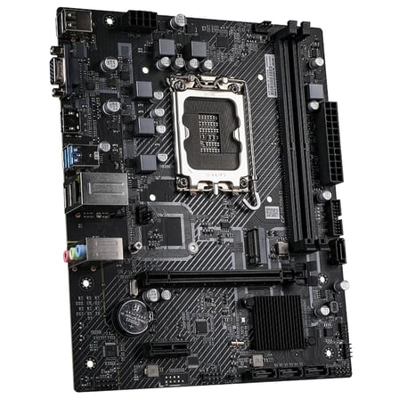 Colorful H610M-D V20A 3200mhz(OC) M.2 1700p mATX DDR4 Anakart