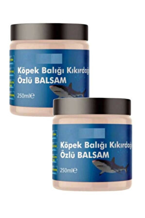 Köpekbalığı Kıkırdağı Kremi Balsam Vücut Ağ.rılarını Dindirici Etki 250 ml 2 Adet