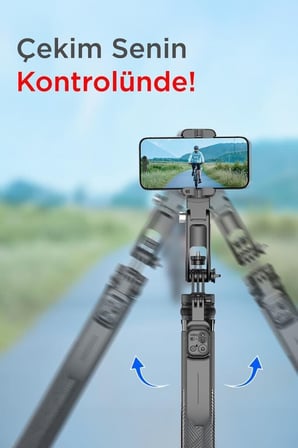 Özel Seri Fotoğraf Standı Masa Ayağı C16 Telefon Tutucu Çok Amaçlı Tripod Kamera Tripod